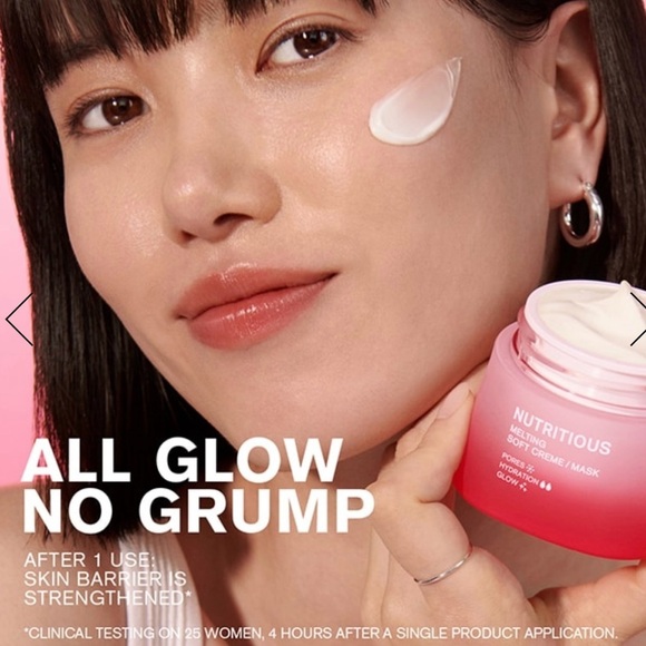 Estee Lauder Cream Skincare Mask w:Free Cosmetic Bag and Essence Lotion NWT - Picture 2 of 7